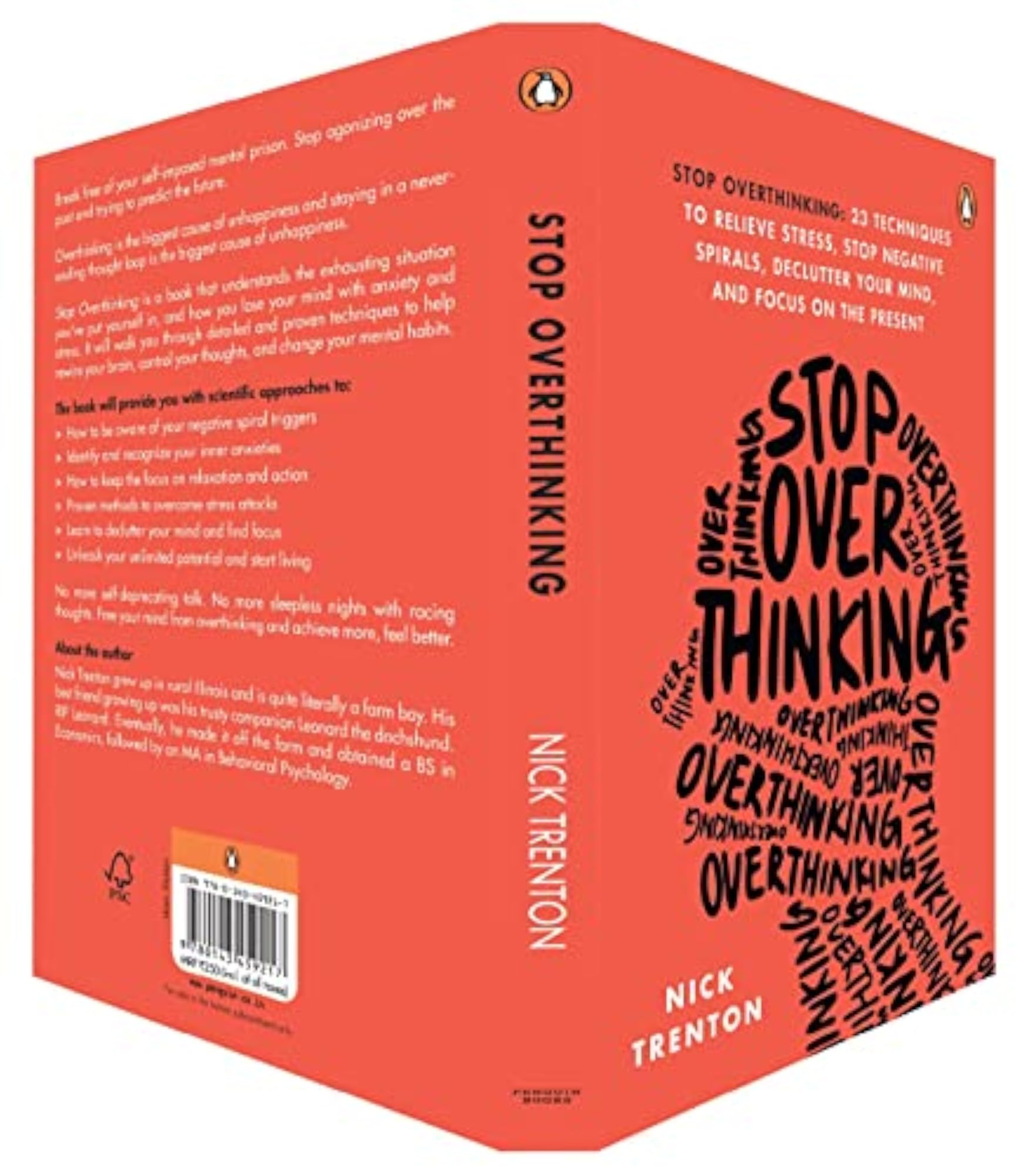 Stop Overthinking 23 Techniques to Relieve Stress